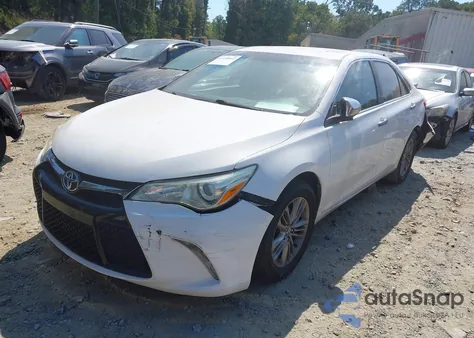 2017 Toyota Camry Se из США, поврежденный, VIN 4T1BF1FK5HU778168